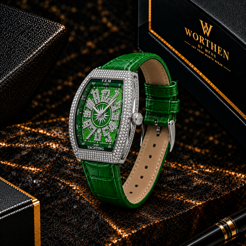 Emerald Yacht — Richard Mille Inspired Luxury Watch