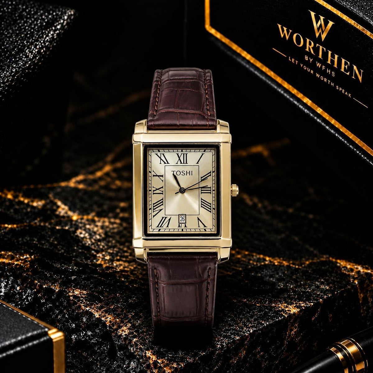 TOSHI — Royal Gold Classic