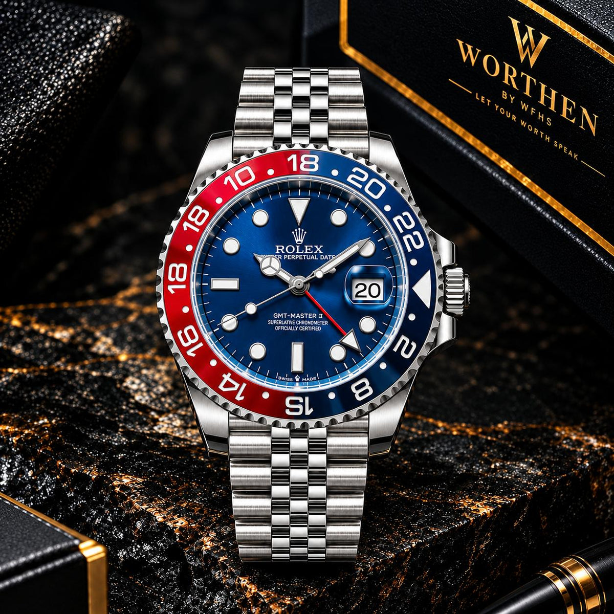 Rolex GMT-Master II — Pepsi