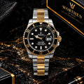 Rolex Submariner — Black & Gold Two-Tone