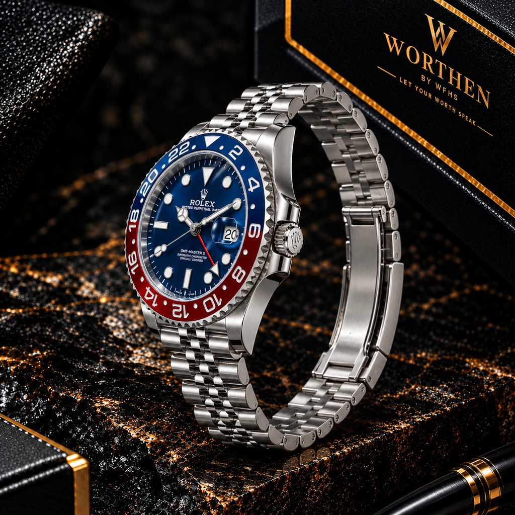 Rolex GMT-Master II — Pepsi