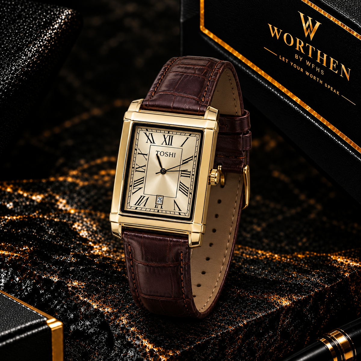 TOSHI — Royal Gold Classic
