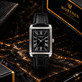 TOSHI Noir Classic Watch